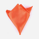 luxury 36 colors hanky men's handkerchief solid color white black red pocket square 22cm wedding business party chest towel 28