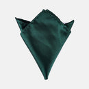 luxury 36 colors hanky men's handkerchief solid color white black red pocket square 22cm wedding business party chest towel 32