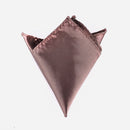 luxury 36 colors hanky men's handkerchief solid color white black red pocket square 22cm wedding business party chest towel 33