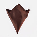 luxury 36 colors hanky men's handkerchief solid color white black red pocket square 22cm wedding business party chest towel 34