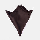 luxury 36 colors hanky men's handkerchief solid color white black red pocket square 22cm wedding business party chest towel 35