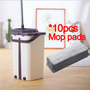 magic cleaning mops free hand spin mop with bucket fiber cloth