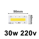 ip65 led cob chip led lamp chips