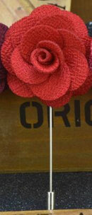 men's brooch pins vintage brooches for men camellia flower lapel pin m1