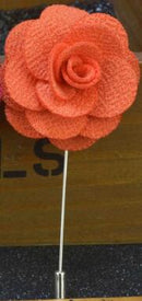 men's brooch pins vintage brooches for men camellia flower lapel pin m2