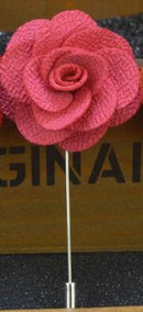 men's brooch pins vintage brooches for men camellia flower lapel pin m3