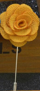 men's brooch pins vintage brooches for men camellia flower lapel pin m8