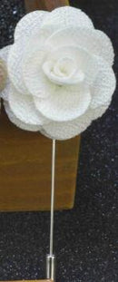 men's brooch pins vintage brooches for men camellia flower lapel pin m14