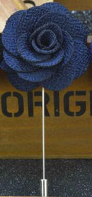 men's brooch pins vintage brooches for men camellia flower lapel pin m16