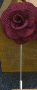 men's brooch pins vintage brooches for men camellia flower lapel pin m18