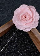 men's brooch pins vintage brooches for men camellia flower lapel pin m19