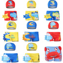 boy swimwear ages 1 to 10 cartoon diansours summer swimming trunk
