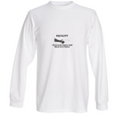 equality unisex long sleeve shirt white