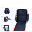 school bags for boys, girls grade 1-3-6 kids book bag orthopedic