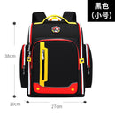school bags for boys, girls grade 1-3-6 kids book bag orthopedic small black